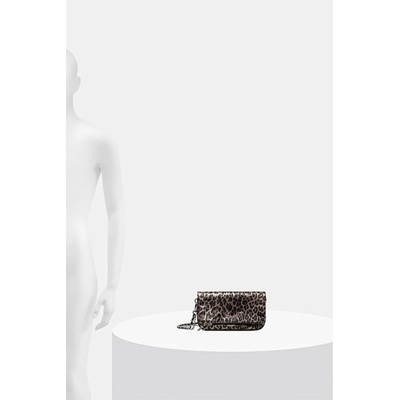 Zadig&Voltaire Кожена чанта zadig&voltaire rock nano metal leo (lwba04190)