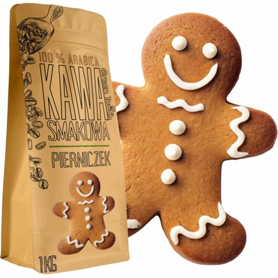 Green Touch MLETÁ KÁVA PERNÍKOVÁ perník vánoční kořeněná 1 kg