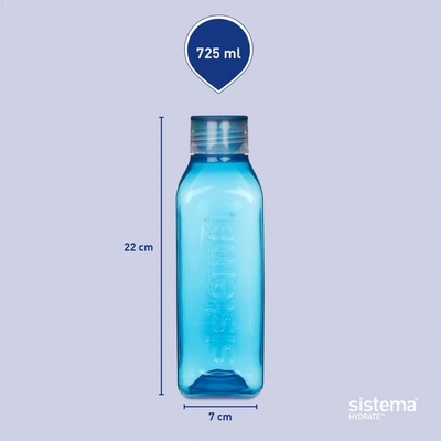 Sistema Hydrate Square 725 ml