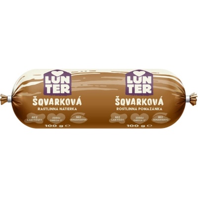 Lunter Rostlinná pomazánka z tofu se smaženou cibulkou 100 g