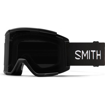 SMITH Маска Smith Squad XL MTB ChromaPop S3 (VLT 12%) + S0 (VLT 90%) Goggles - Black B21 / ChromaPop Sun Black - размер One Size (205-3440-0211)