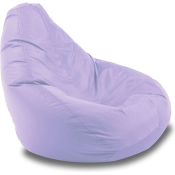 Pufrelax Пуф круша Nirvana Hobbit, водоустойчив, Лилав
