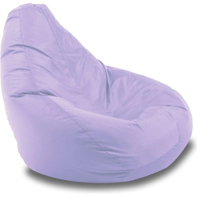 Pufrelax Пуф круша Nirvana Hobbit, водоустойчив, Лилав
