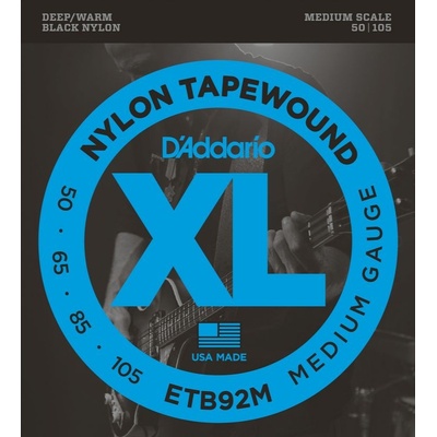 D´Addario ETB 92 M SET BASS TAPEWOUND 50-105 MEDIUM