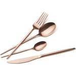 Berlinger Haus 24-частичен сет прибори, mirror rose gold 54279 (bh/3068)