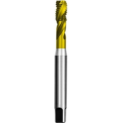 Závitník strojní M6 levý HSSE TiN ISO2 (6H) DIN371 spirálový (40°) 800X , FANAR C2-593X01-0060