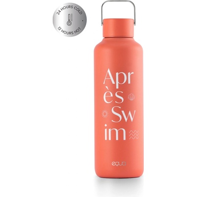 Equa Timeless Thermo Après Swim termoska z nerezové oceli 600 ml