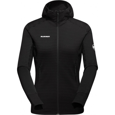 Mammut Taiss Light ML Hooded Jacket Women čierna