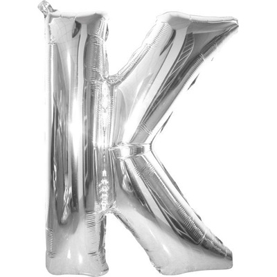 SMART Balón foliový písmeno K 102 cm