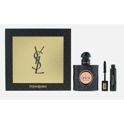 Yves Saint Laurent Opium Black EDP 30 ml + Volume Effect řasenka 2 ml darčeková sada