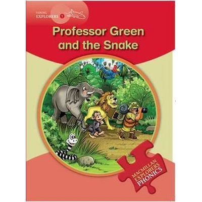 Young Explorers 1 Phonic: Professor Green - Gill Budgell