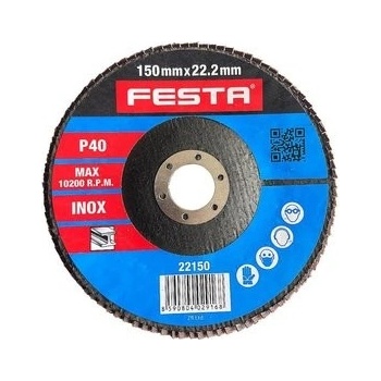 Levior Kotouč lamelový 150 mm P80 21794