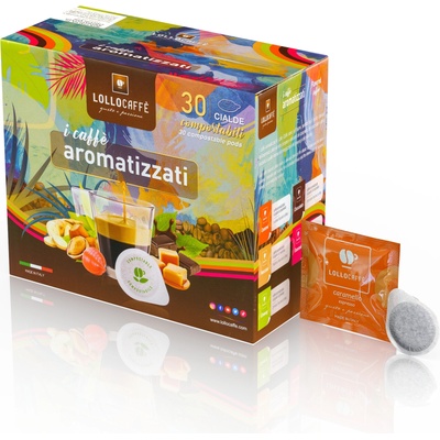 Lollo Caffé ESE кафе на капсули Lollo Caffé Caramello Espresso 30бр