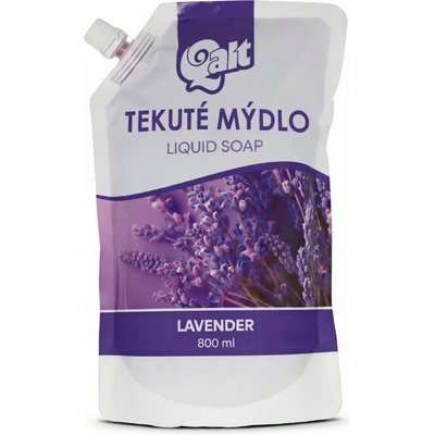 Qalt tekuté mýdlo lavender 800 ml