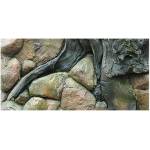EKOL 3D Фон за аквариум 60x30см - AMAZON