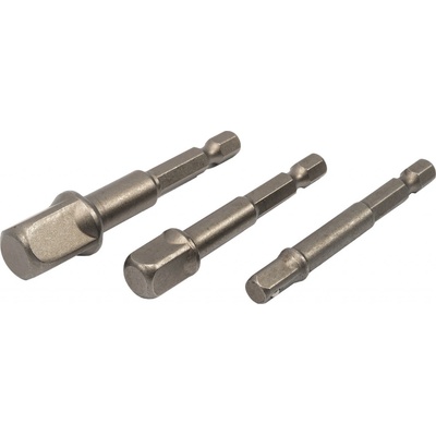 STAVTOOL Sada adaptérů 3 díly | 1/4", 3/8", 1/2"