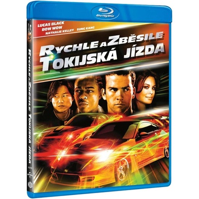 Rychle a zběsile: Tokijská jízda BD