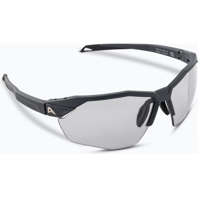 Alpina Слънчеви очила Alpina Twist Six Hr V midnight grey matt/black