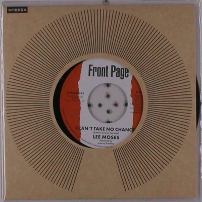 Lee Moses Time And Place 7Vinyl