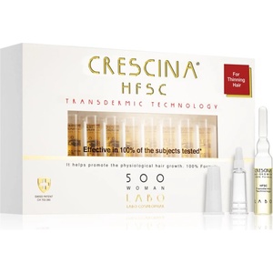 Crescina Transdermic 500 Re-Growth грижа за растеж на косата за жени 20x3, 5ml