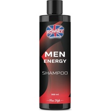 Ronney Men Energy šampon na vlasy pro muže 300 ml