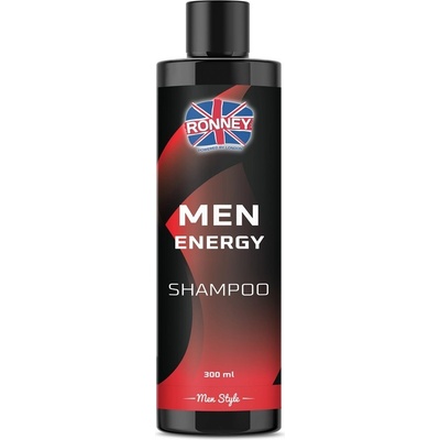 Ronney Men Energy šampon na vlasy pro muže 300 ml