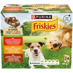 Friskies Adult beef, chicken & lamb 24x85 g