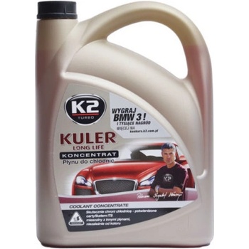 K2 KULER koncentrát ČERVENÁ 5 l