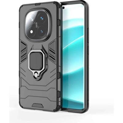 Lenuo Armor obal pro Xiaomi Redmi Note 14 Pro+ 5G Black