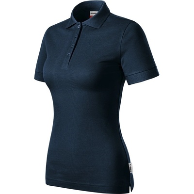 Malfini Polokošile Resist Heavy Polo krátký rukáv dámská MAL R210213 S námornická modrá
