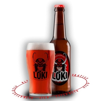 Hidromiel Odin Medovina Loki karton 24 x 0,33 l