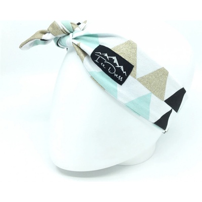 IceDress čelenka uzel Triangl dětská