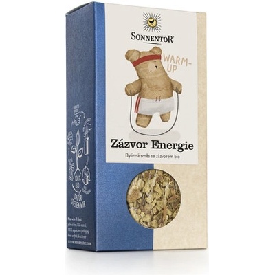 Sonnentor Zázvor Energie sypaný BIO 100 g