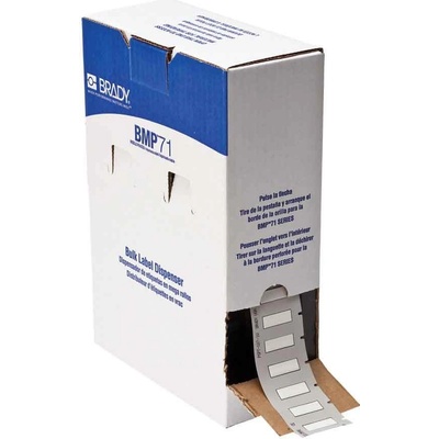Brady BM-187-1-342 / 174437, Bulk PermaSleeve Wire Marker Sleeves, 25.78 mm x 8.50 mm