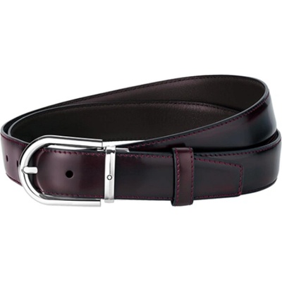Montblanc Timeless Burgundy pánský opasek
