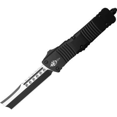 Microtech Combat Troodon HH Razor BLK HW STD 219R-1TS