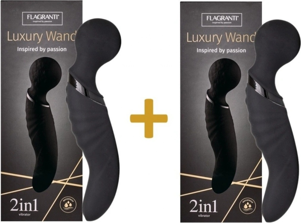 Flagranti Luxury Wand 2v1