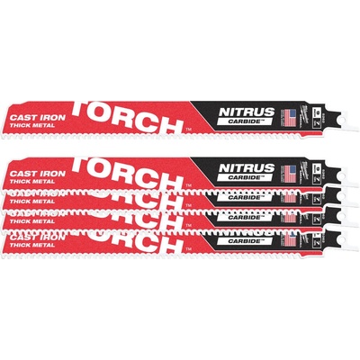 Milwaukee pílový plátok TORCH NITRUS CARBIDE 230 mm bal. 5 ks