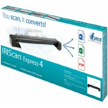Image 1 of I.R.I.S. IRIScan Express 4 (458510)
