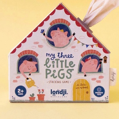 Londji figúrky Tri prasiatka