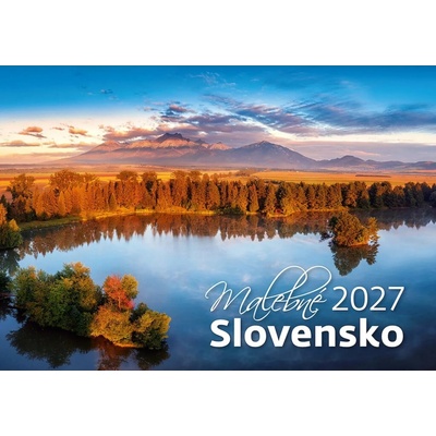 Nástenný Malebné Slovensko 45 x 31,5 cm 2027