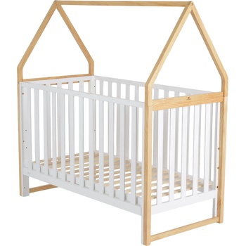 Cangaroo Бебешка дървена кошара Cangaroo - Astra (112142)