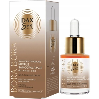 Dax Sun Bora Bora samoopalovací kapky na obličej 15 ml