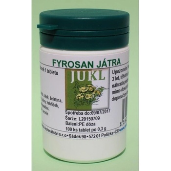 Fyrosan Kotvičník + Maca 80 tablet