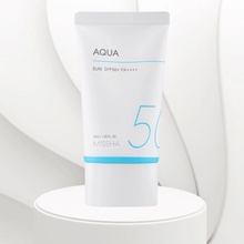 Missha All Around Safe Block Aqua Sun Gel SPF50+/PA++++ opalovací krém s gelovým základem 50 ml