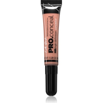 L.A. GIRL COSMETICS HD Pro. Conceal течен коректор цвят Peach 8 гр