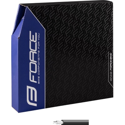 Force bowden radiaci SP čierna 4 mm 50 m