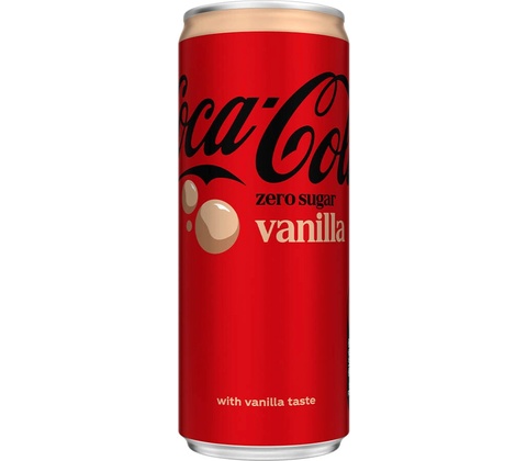 Coca Cola Zero Vanilla 250 ml