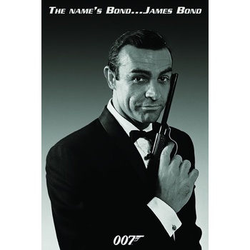 Plagát - 007 The name's bond