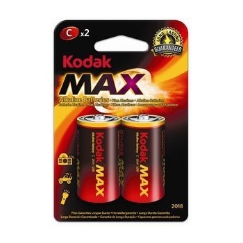 Kodak Alkaline Max C 2ks 887930952834